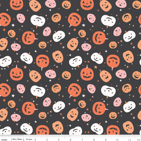 Riley Blake Designs My Minds Eye Hey Pumpkin Bundle - Image 22