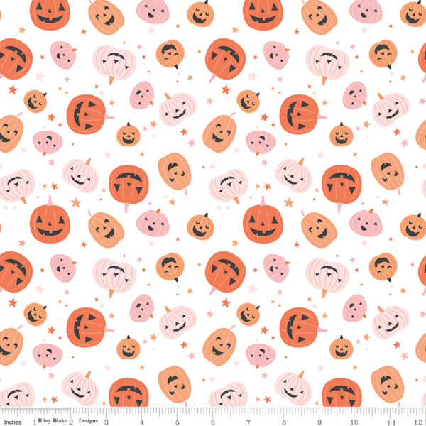 Riley Blake Designs My Minds Eye Hey Pumpkin Bundle - Image 21