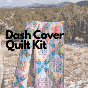 Wise Craft LLC Dash Quilt Cover Kit