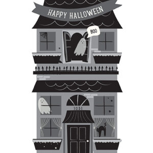 Riley Blake Designs My Minds Eye Hey Pumpkin Happy Halloween Panel