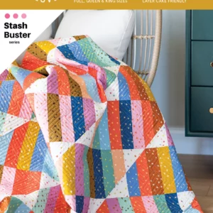 Happy Stripes Quilt Pattern