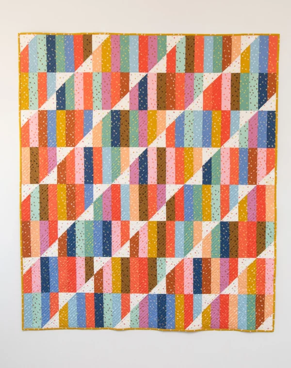 Happy Stripes Quilt Pattern - Image 3