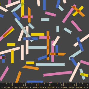 Ruby Star Society Rashida Coleman-Hale Salutations Washi Soft Black