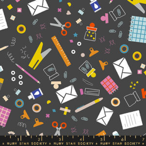 Ruby Star Society Rashida Coleman-Hale Salutations Tools Soft Black