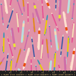 Ruby Star Society Rashida Coleman-Hale Salutations Do You Have a Pen Plum