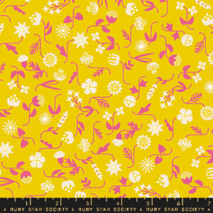 Ruby Star Society Rashida Coleman-Hale Salutations Flowery Golden Hour