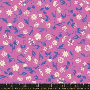 Ruby Star Society Rashida Coleman-Hale Salutations Flowery Heliotrope