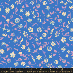 Ruby Star Society Rashida Coleman-Hale Salutations Flowery Lapis