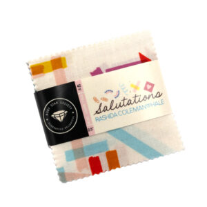 Ruby Star Society Rashida Coleman-Hale Salutations Mini Charm