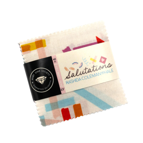 Ruby Star Society Rashida Coleman-Hale Salutations Mini Charm