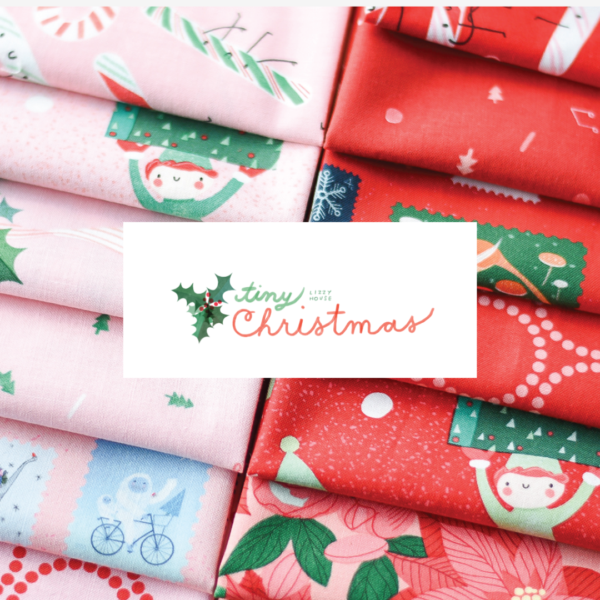 Moda Fabrics Lizzy House Tiny Christmas Bundle