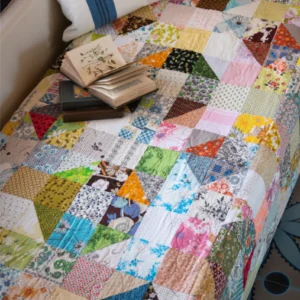 Wise Craft LLC Nuts & Bolts Quilt Pattern