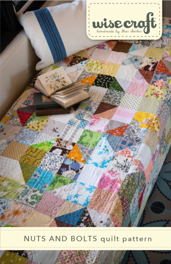 Wise Craft LLC Nuts & Bolts Quilt Pattern