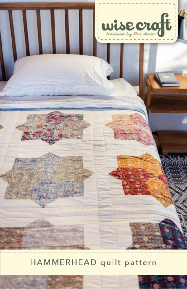 Wise Craft LLC Hammerhead Quilt Pattern