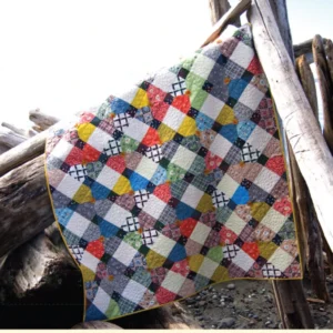 Wise Craft LLC Stepping Stones Quilt Pattern