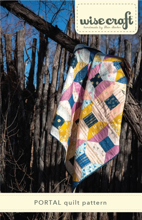 Wise Craft LLC Portal Quilt Pattern