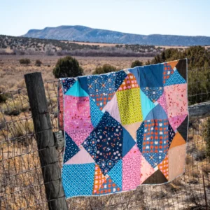 Wise Craft LLC Cotillion Quilt Pattern