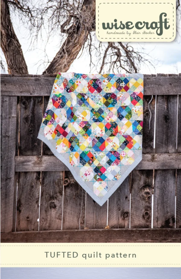 Wise Craft LLC Tufted Quilt Pattern