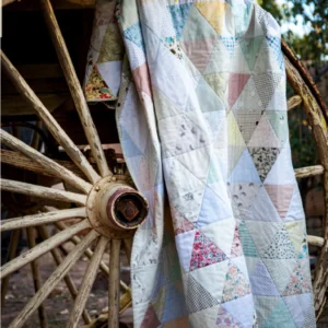 Wise Craft LLC Luminous Pyramids Quilt Pattern