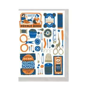 The Printed Peanut Sewing Collection Card