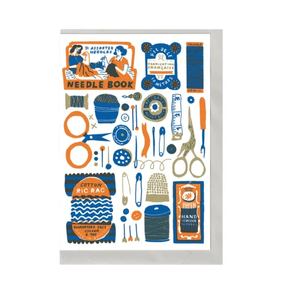 The Printed Peanut Sewing Collection Card