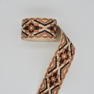 Boho Espresso Webbing 1-1/2"