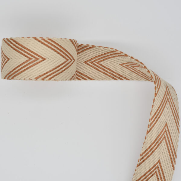 Caret Roasted Pecan Webbing 1-1/2"