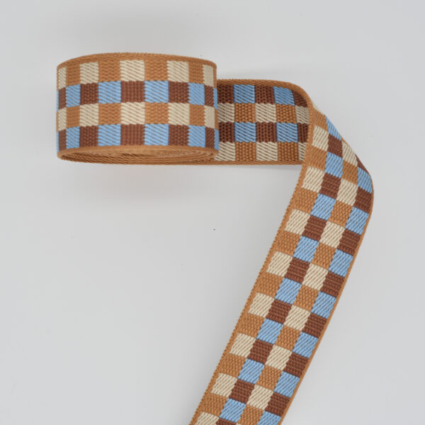 Check Evening Webbing 1-1/2"