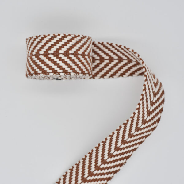 Chevron Earth Webbing 1-1/2"