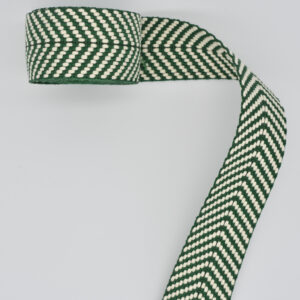 Chevron Juniper Webbing 1-1/2"