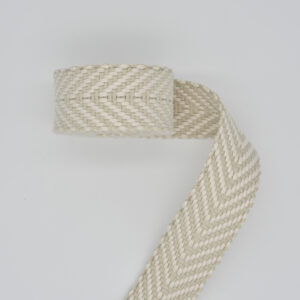 Chevron Natural Webbing 1-1/2"