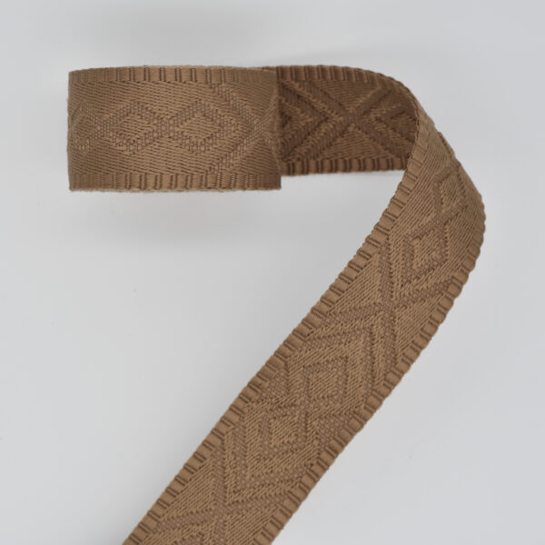 Embossed Bison Webbing 1-1/2"