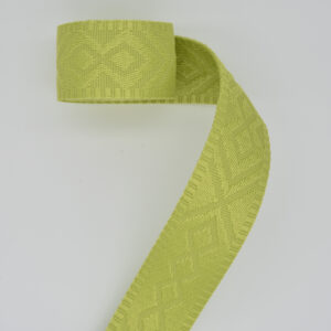 Embossed Limelight Webbing 1-1/2"