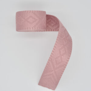 Embossed Rose Webbing 1-1/2"