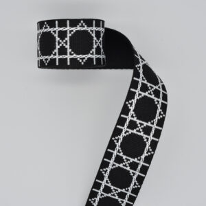 Rattan Black Webbing 1-1/2"