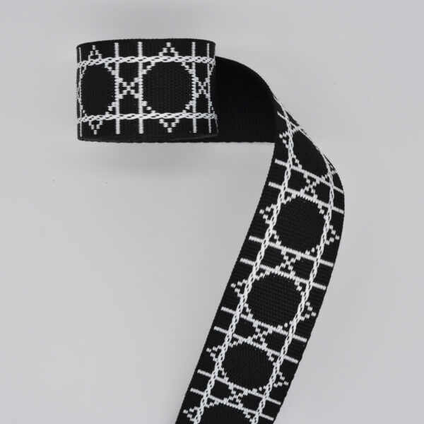 Rattan Black Webbing 1-1/2"