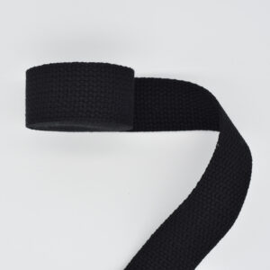 Black Webbing 1"