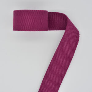 Cerise Webbing 1"