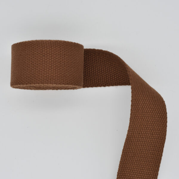 Mocha Webbing 1-1/2"