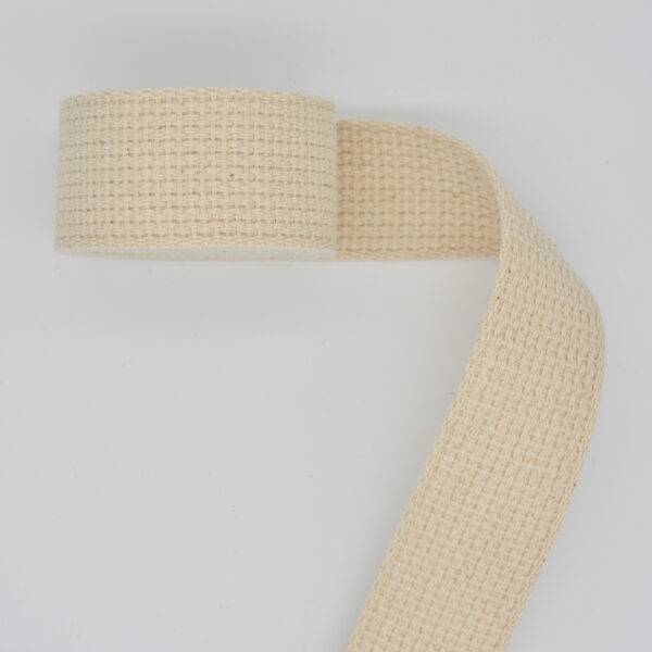 Natural Webbing 1"