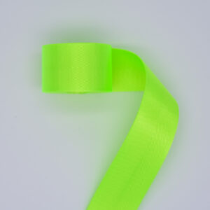 Neon Green Webbing 1"