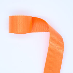 Neon Orange Webbing 1"
