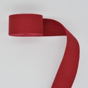 Ruby Webbing 1"
