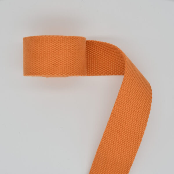 Saffron Webbing 1"