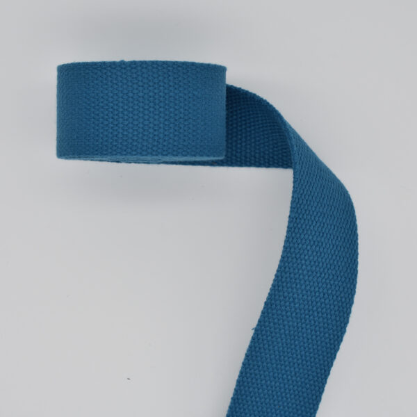Teal Blue Webbing 1-1/2"