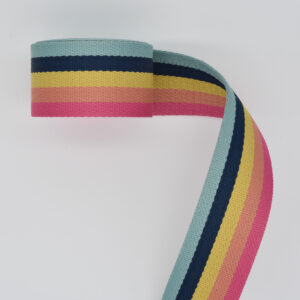 Stripe Sunset Webbing 1-1/2"
