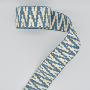 Zig Zag Delft Webbing 1-1/2"