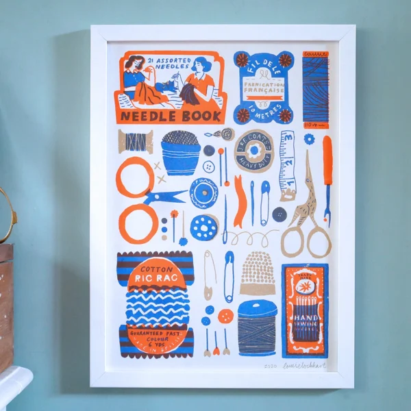The Printed Peanut Sewing Collection Riso Print - Image 2