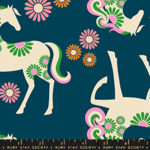 Ruby Star Society Melody Miller Carousel Daydreamer Canvas Galaxy