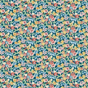 Riley Blake Designs Liberty London London Bouquet Regent Meadow Teal